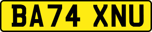 BA74XNU