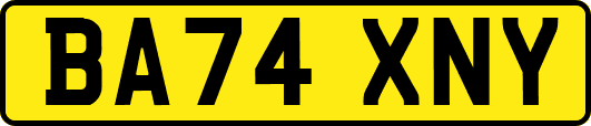 BA74XNY