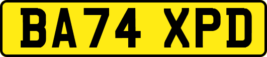 BA74XPD