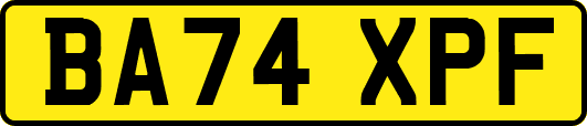BA74XPF