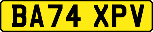 BA74XPV
