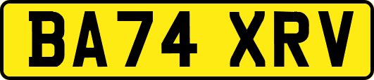 BA74XRV