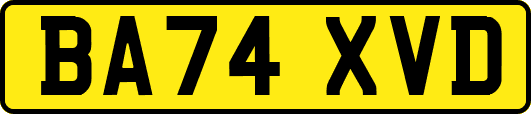 BA74XVD