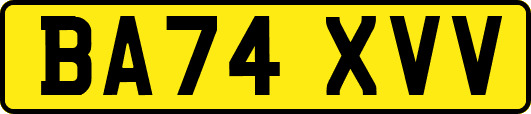 BA74XVV