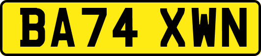 BA74XWN
