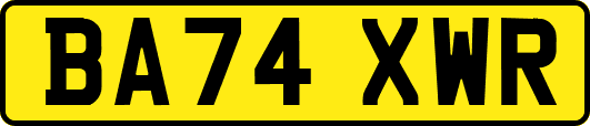 BA74XWR