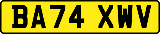 BA74XWV