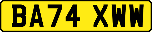 BA74XWW