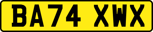 BA74XWX
