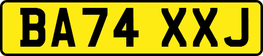 BA74XXJ