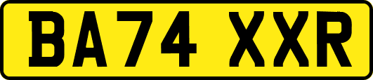 BA74XXR