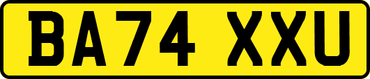 BA74XXU