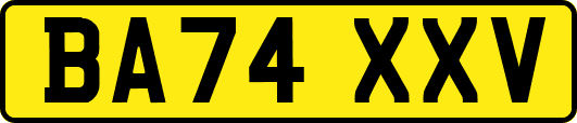 BA74XXV