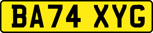 BA74XYG