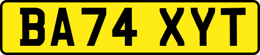 BA74XYT