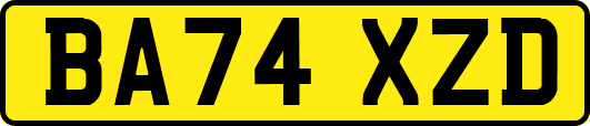 BA74XZD