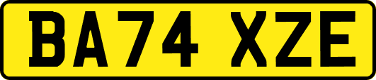 BA74XZE