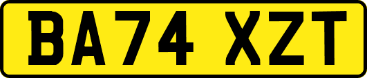 BA74XZT
