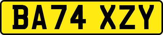 BA74XZY