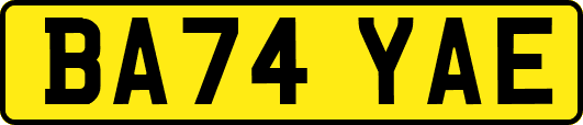 BA74YAE