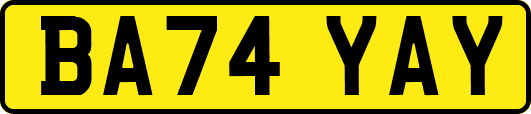 BA74YAY