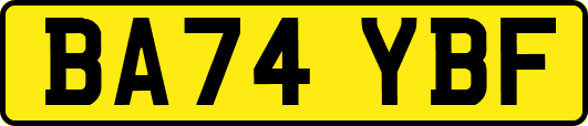 BA74YBF