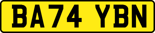 BA74YBN
