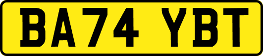 BA74YBT