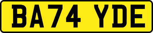 BA74YDE