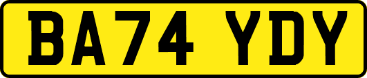 BA74YDY
