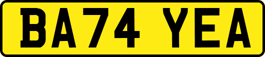 BA74YEA