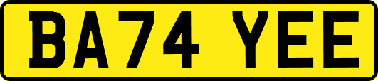 BA74YEE