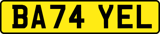BA74YEL