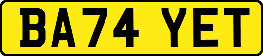 BA74YET
