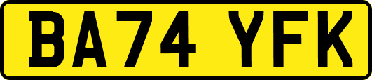 BA74YFK