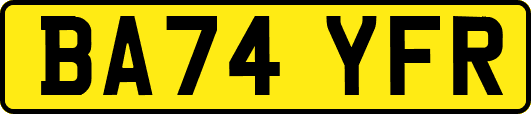 BA74YFR