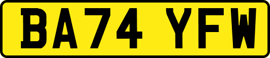 BA74YFW