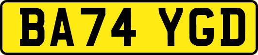 BA74YGD