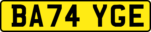 BA74YGE