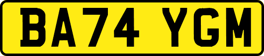 BA74YGM