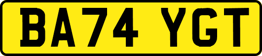 BA74YGT