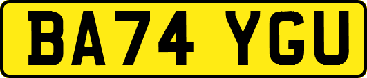 BA74YGU