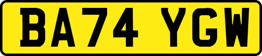 BA74YGW