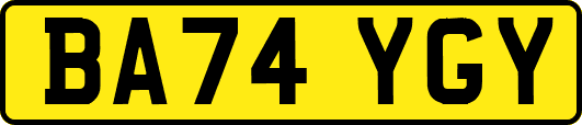 BA74YGY