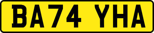 BA74YHA