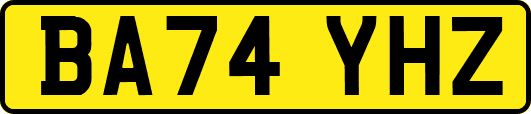 BA74YHZ