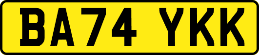 BA74YKK