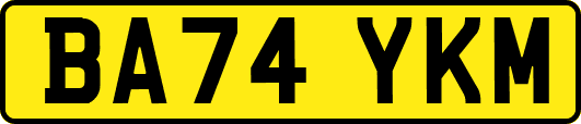 BA74YKM