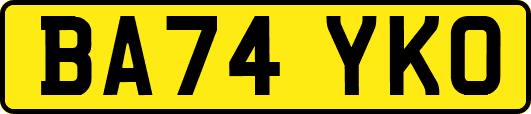 BA74YKO