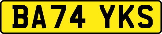 BA74YKS